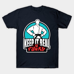 Keep it Real N Funky Silhouette logo T-Shirt